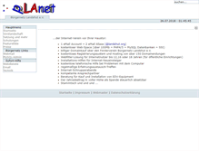 Tablet Screenshot of landshut.org